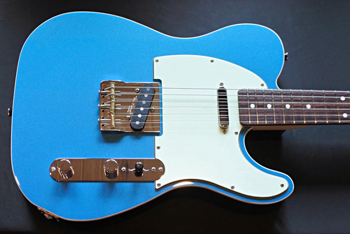 「Brilliant Turquoise MetallicのSTD-T 2S」1本目が完成!_e0053731_16305642.jpg