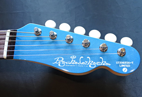「Brilliant Turquoise MetallicのSTD-T 2S」1本目が完成!_e0053731_16305909.jpg