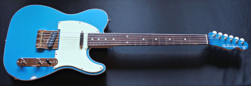 「Brilliant Turquoise MetallicのSTD-T 2S」1本目が完成!_e0053731_16310126.jpg