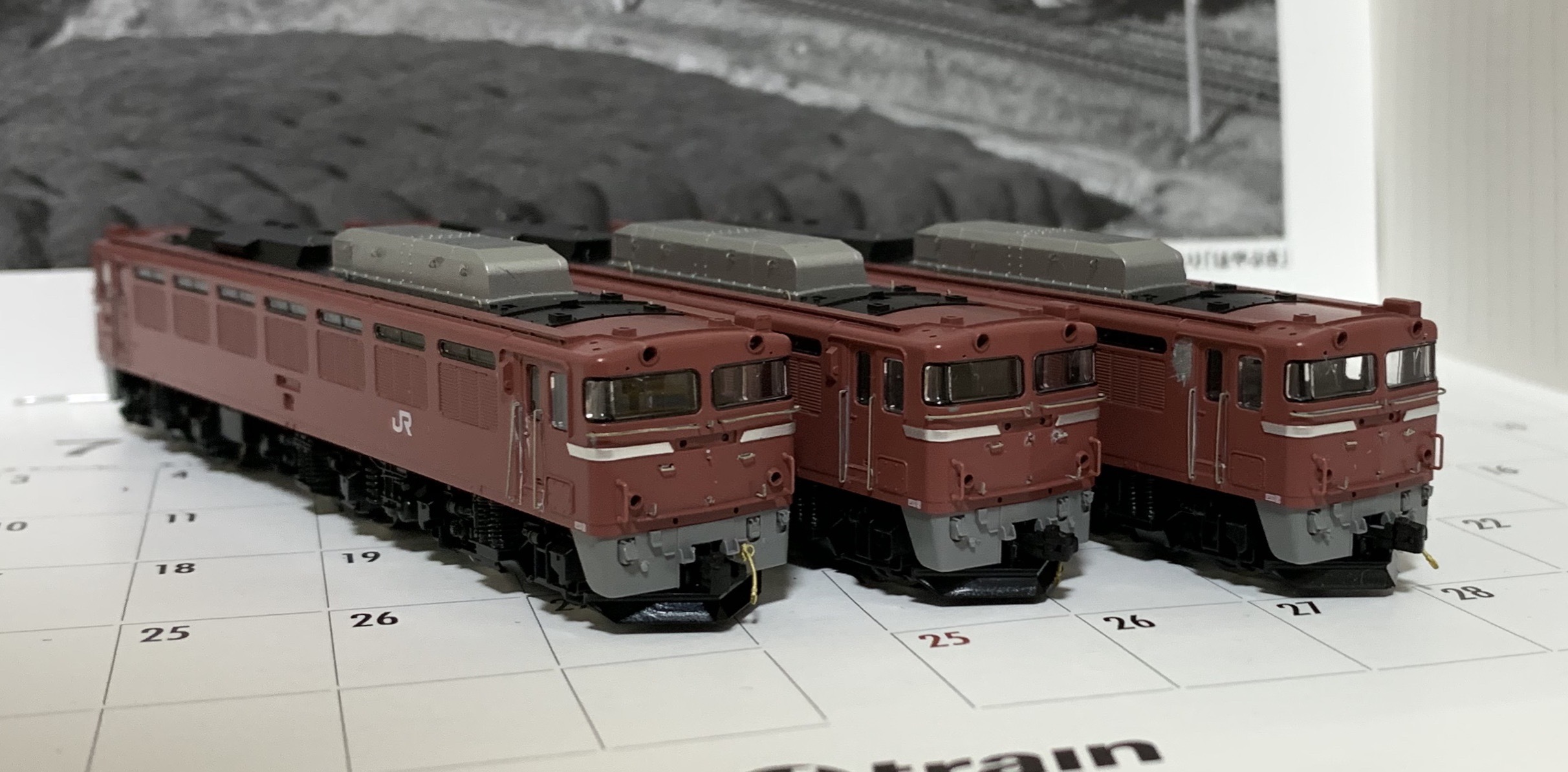 目指せ10両体制！敦賀機関区 EF81 46・47・102号機製作と列車