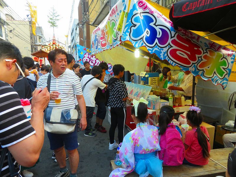 祇園祭宵々宮「楽しそうな露店巡り」20190715_e0237645_21460068.jpg