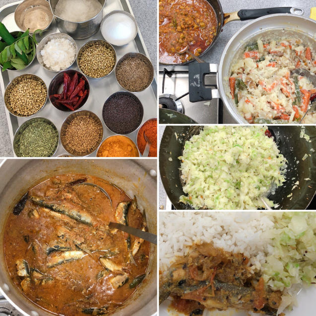 マサラワーラー 南インド料理教室で魚カレー_f0140145_16230951.jpg