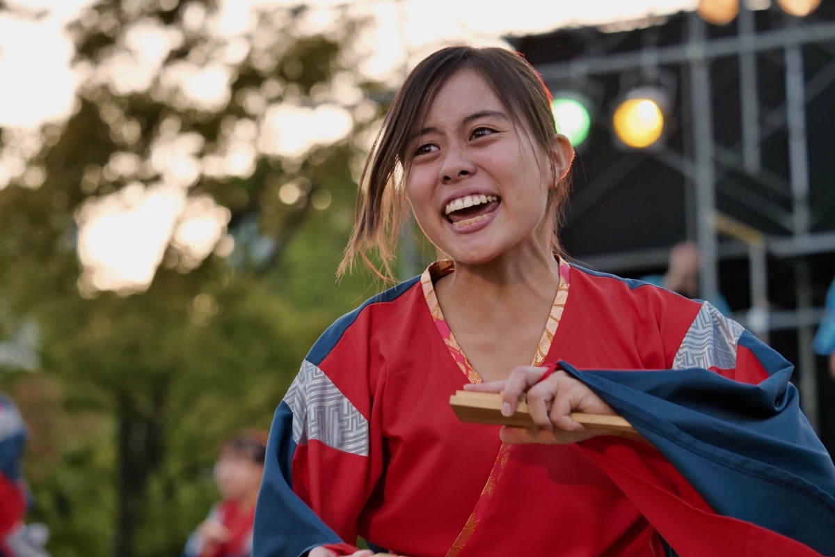 ２０１８YOSAKOI高松祭りその２５（高知学生　旅鯨人）_a0009554_22311326.jpg