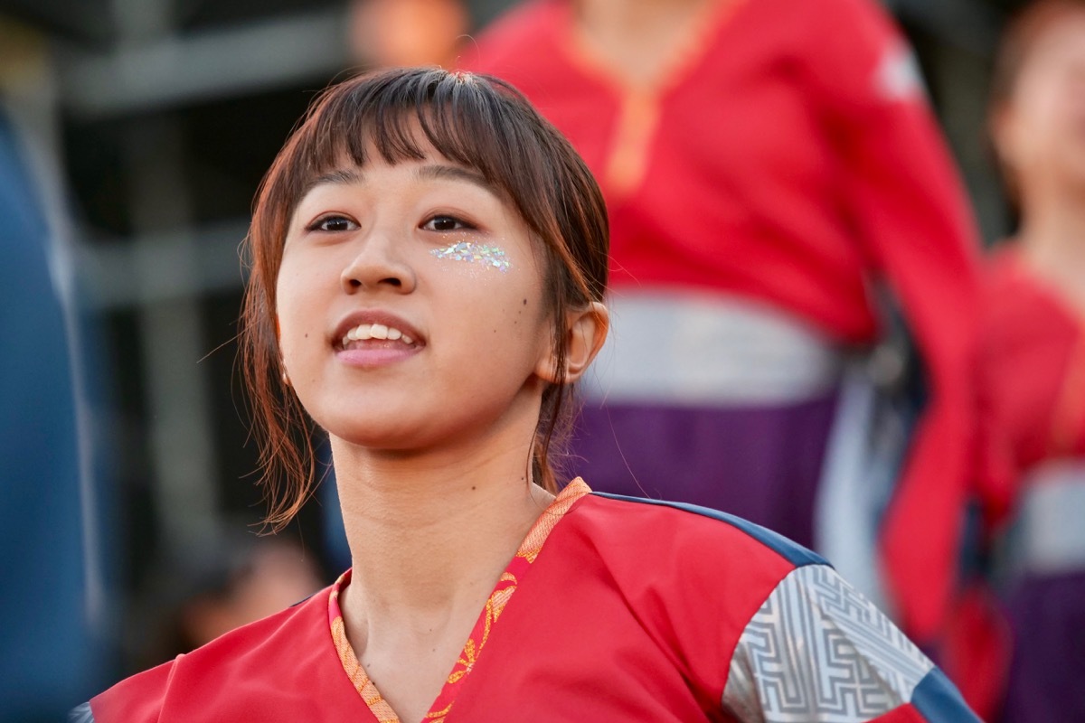 ２０１８YOSAKOI高松祭りその２５（高知学生　旅鯨人）_a0009554_22393473.jpg