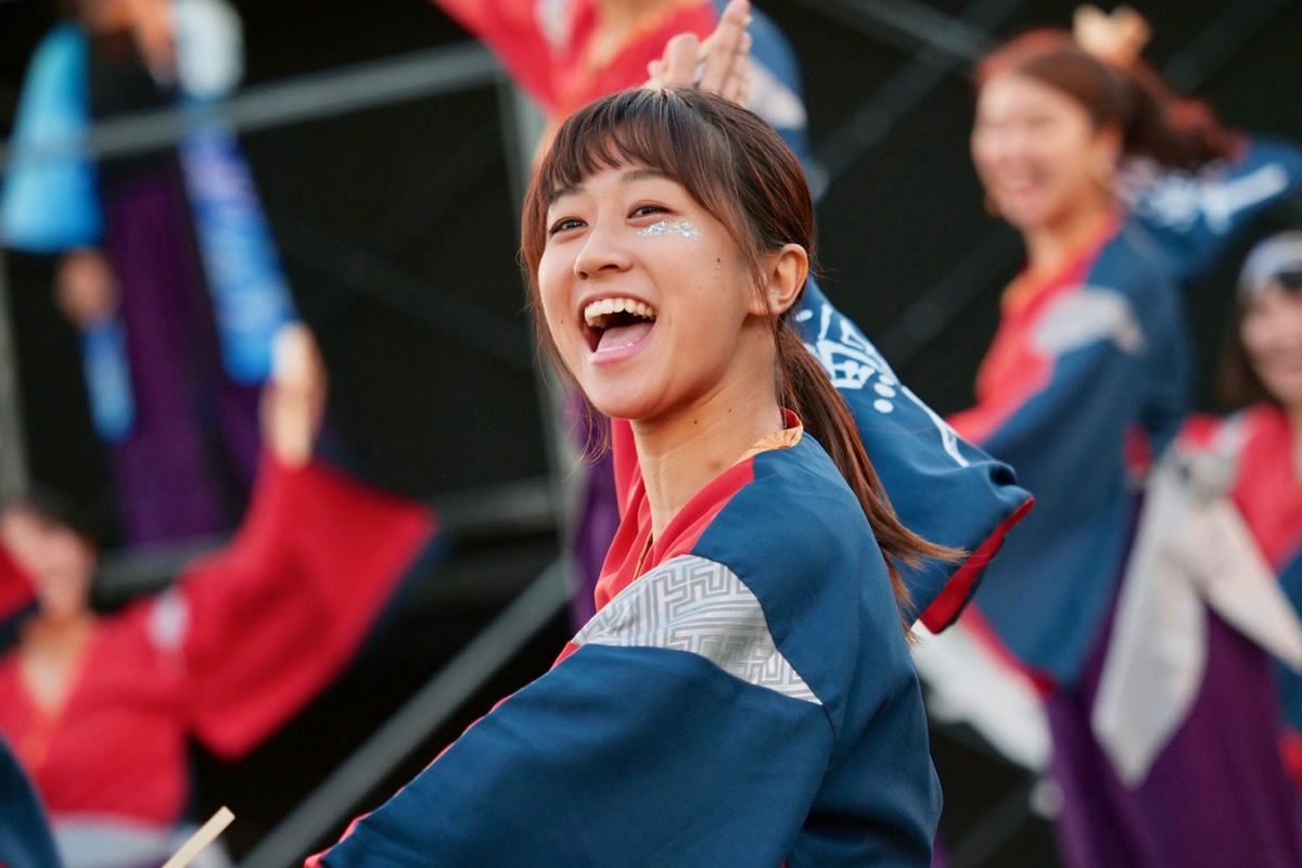 ２０１８YOSAKOI高松祭りその２５（高知学生　旅鯨人）_a0009554_22405225.jpg