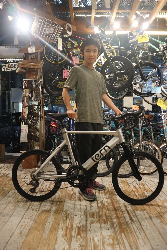 7月16日　渋谷　原宿　の自転車屋　FLAME bike前です_e0188759_14304397.jpg