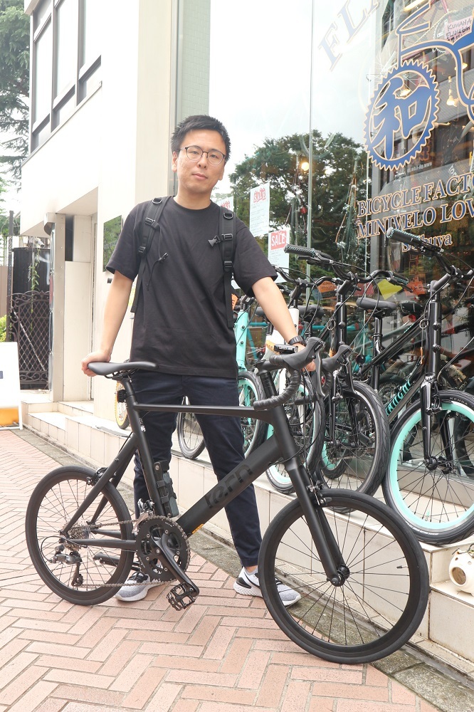 7月16日　渋谷　原宿　の自転車屋　FLAME bike前です_e0188759_14305065.jpg