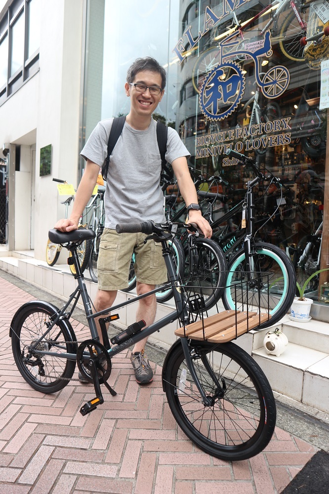 7月16日　渋谷　原宿　の自転車屋　FLAME bike前です_e0188759_14305509.jpg