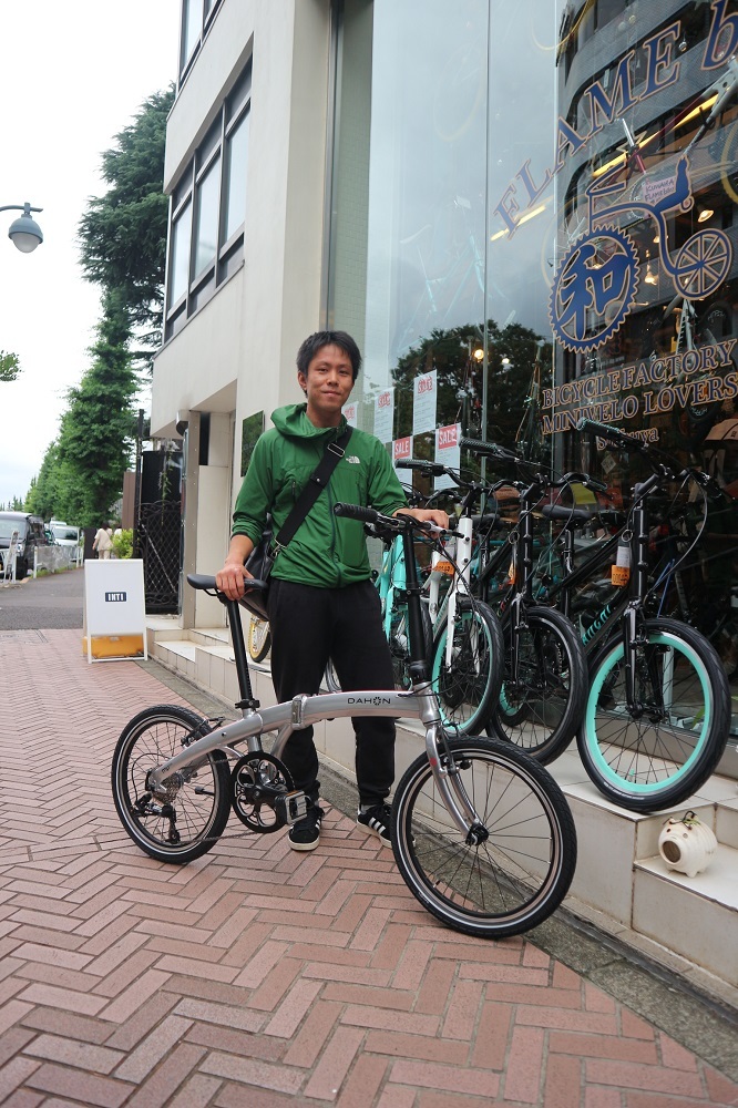7月16日　渋谷　原宿　の自転車屋　FLAME bike前です_e0188759_14305856.jpg
