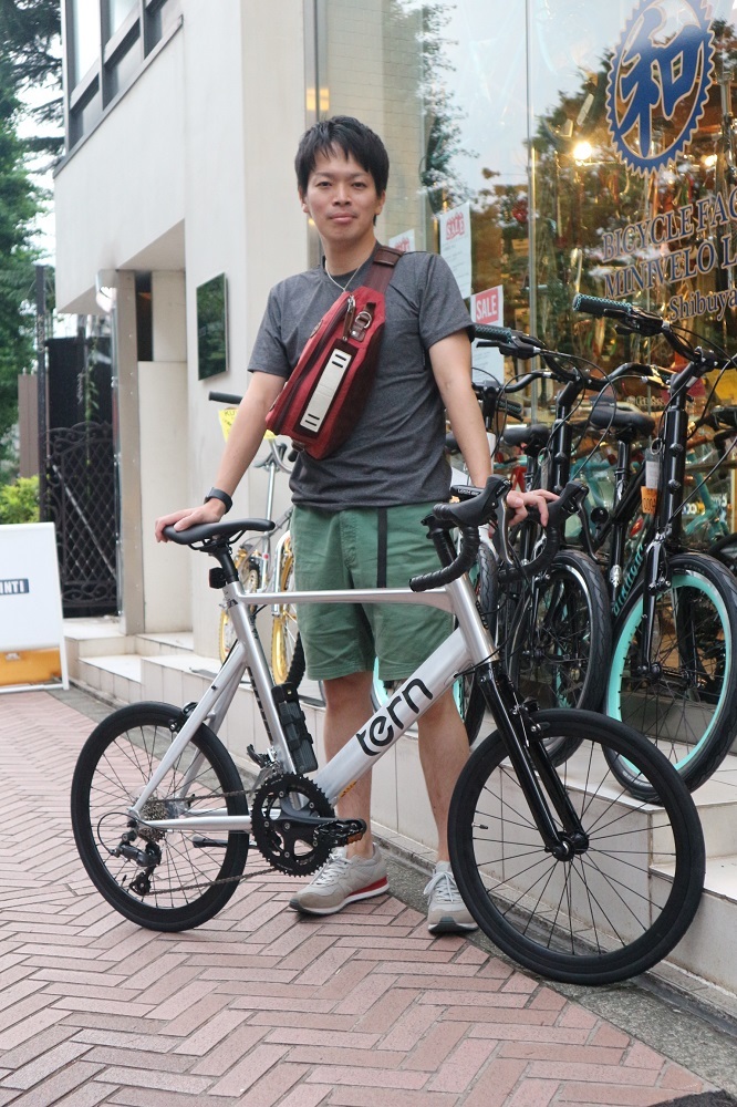 7月16日　渋谷　原宿　の自転車屋　FLAME bike前です_e0188759_14310458.jpg