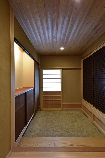 (旧)枚方宿の町家再生工事―3_e0164563_14363651.jpg