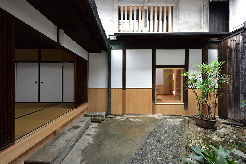 (旧)枚方宿の町家再生工事―3_e0164563_14363755.jpg