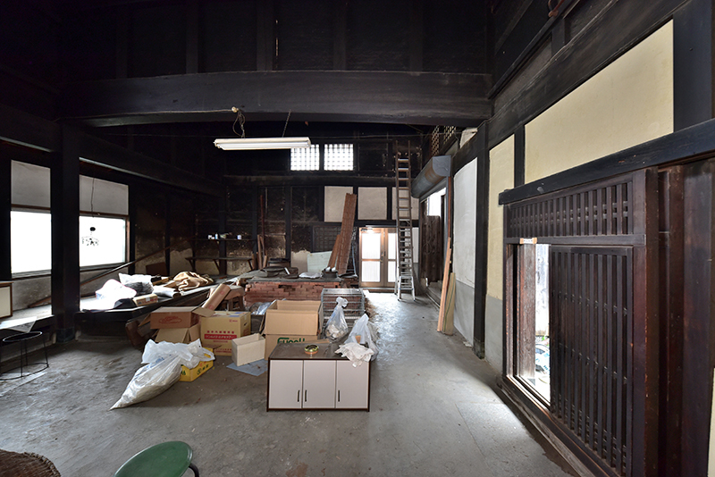(旧)枚方宿の町家再生工事―3_e0164563_14364781.jpg