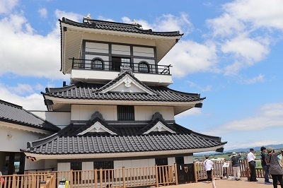 田舎館村第1田んぼアート見学_2019.07.07_d0131668_1625588.jpg