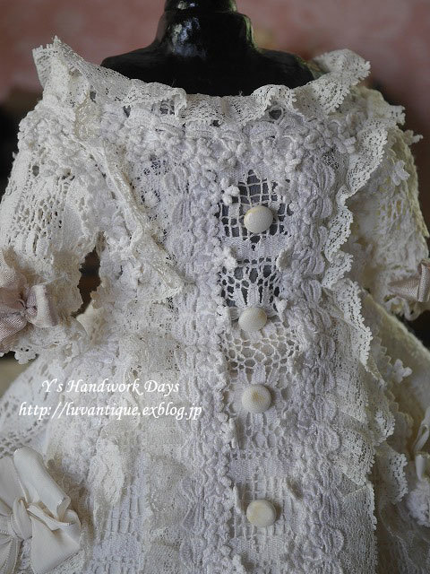 ファッションドールドレス(1) : Y's Handwork Days ファッションドールドレス(1) : Y's Handwork Days