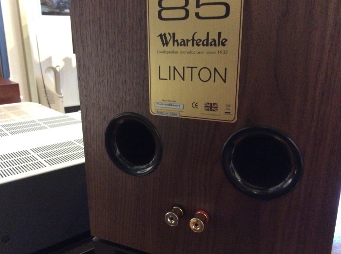 Wharfedale(ワーフェデール)の新製品 LINTON Heritage を試聴 Wharfedale(ワーフェデール)の新製品 LINTON Heritage を試聴
