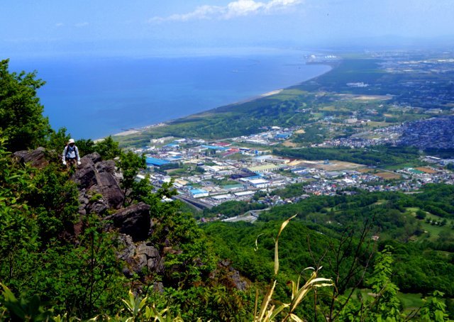 2019年5月23日(木)　　銭函天狗山(標高537 m)_a0345007_17131632.jpg