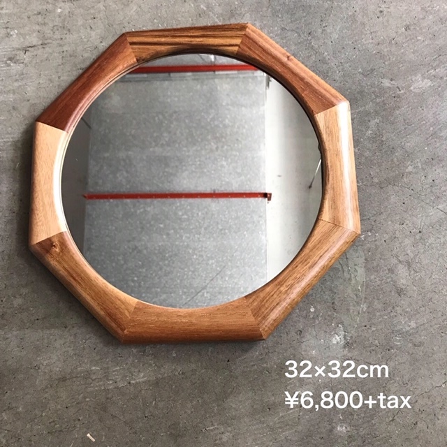壁掛けミラー 2種_e0228408_16171108.jpg