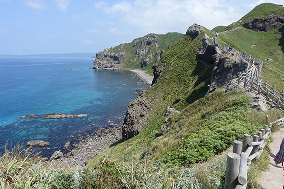 北海道積丹半島　神威岬先端部に初めて行ってみた_a0265823_11203923.jpg