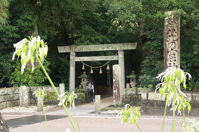 花窟神社花園散策（撮影：7月12日）_e0321325_14523656.jpg