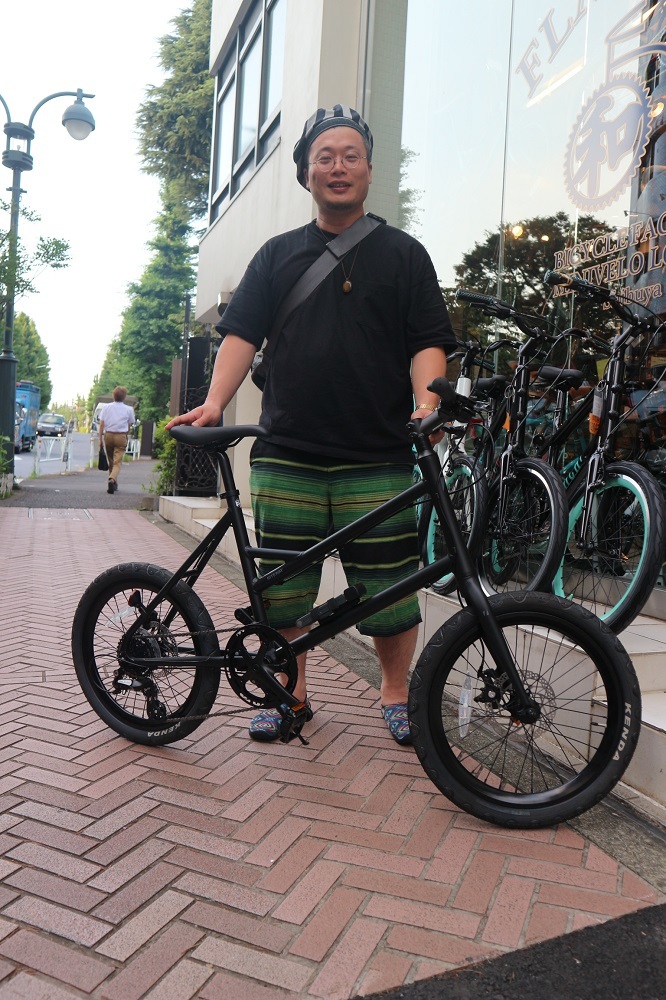 7月17日　渋谷　原宿　の自転車屋　FLAME bike前です_e0188759_17322455.jpg