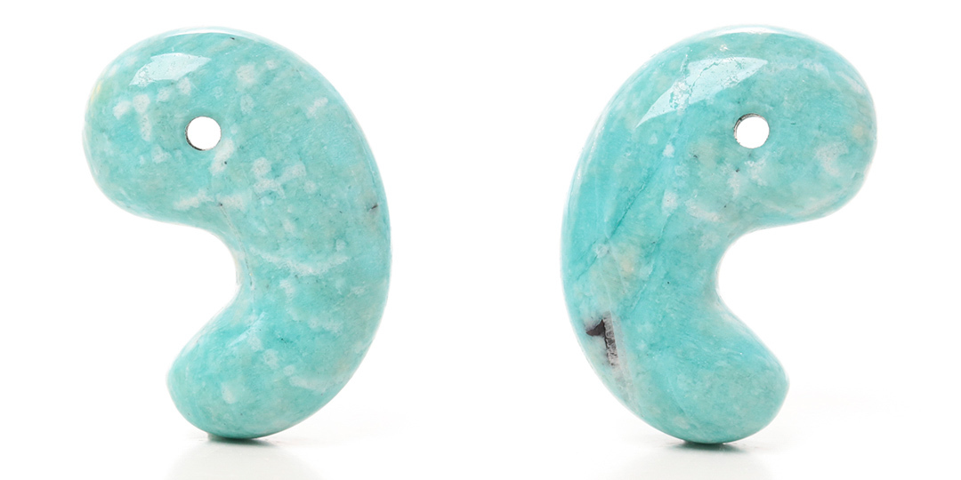 ☆特選NEW☆激安☆希望の石【濃い青緑色♢ロシア産アマゾナイトさざれ