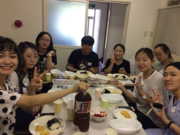 今年も中国からの留学生達_f0101174_19154267.jpg