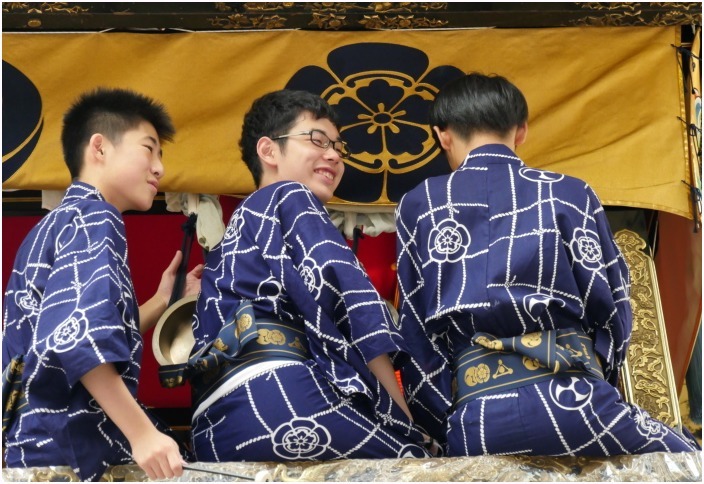 < 祇園祭 ② >_c0036080_17401362.jpg