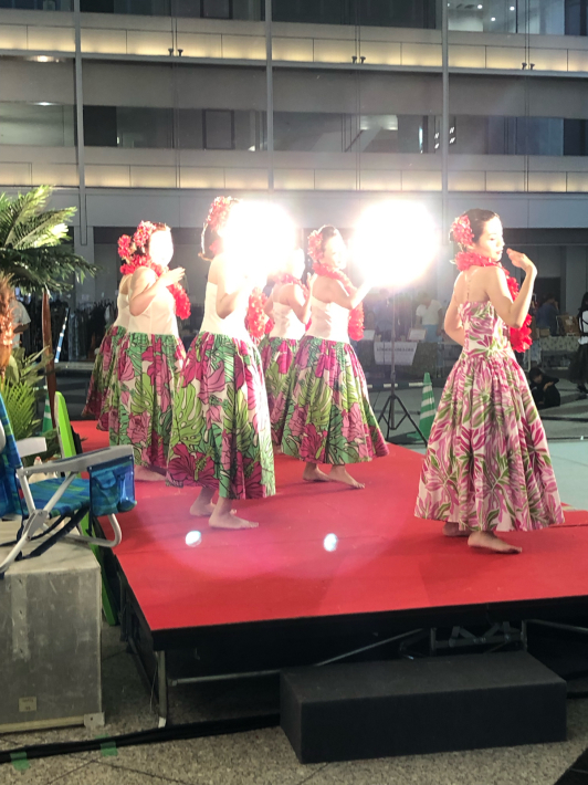 【イベント報告】6/23Live Aloha@晴海トリトンスクエアグランドロビー_e0397681_05211321.jpg