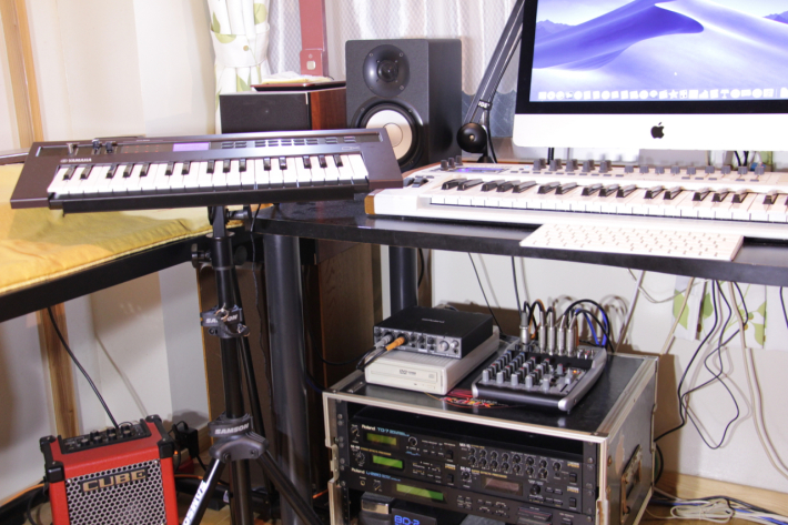 DTM機材　バラ売り⭕️ DTM あなたはソフト派、ハード派 : 秋葉博史のブログ －月夜の狂奏曲－