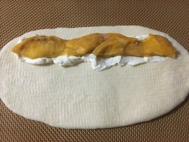 マンゴークリームチーズベーグル_f0231189_22193350.jpg