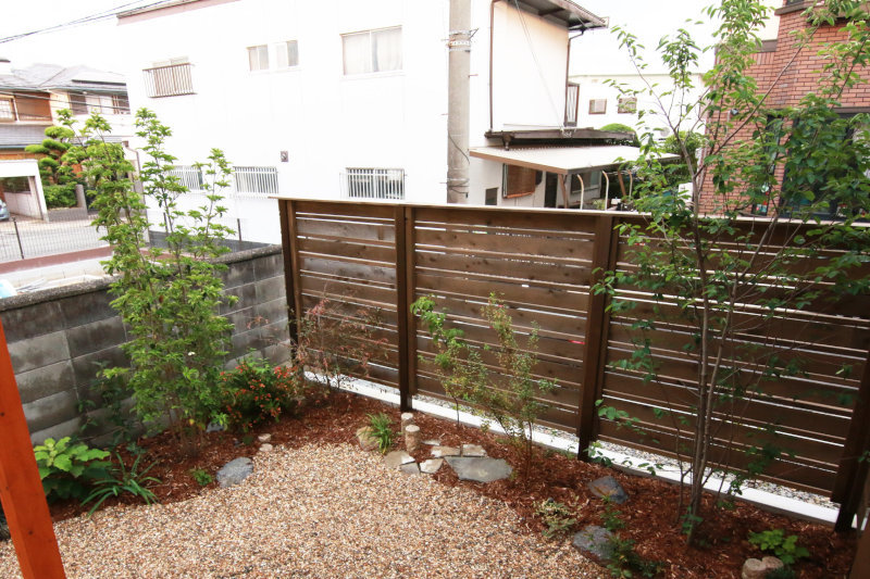 南庭と北庭を愉しめるプラン 奈良三郷町の家_b0349892_09011464.jpg