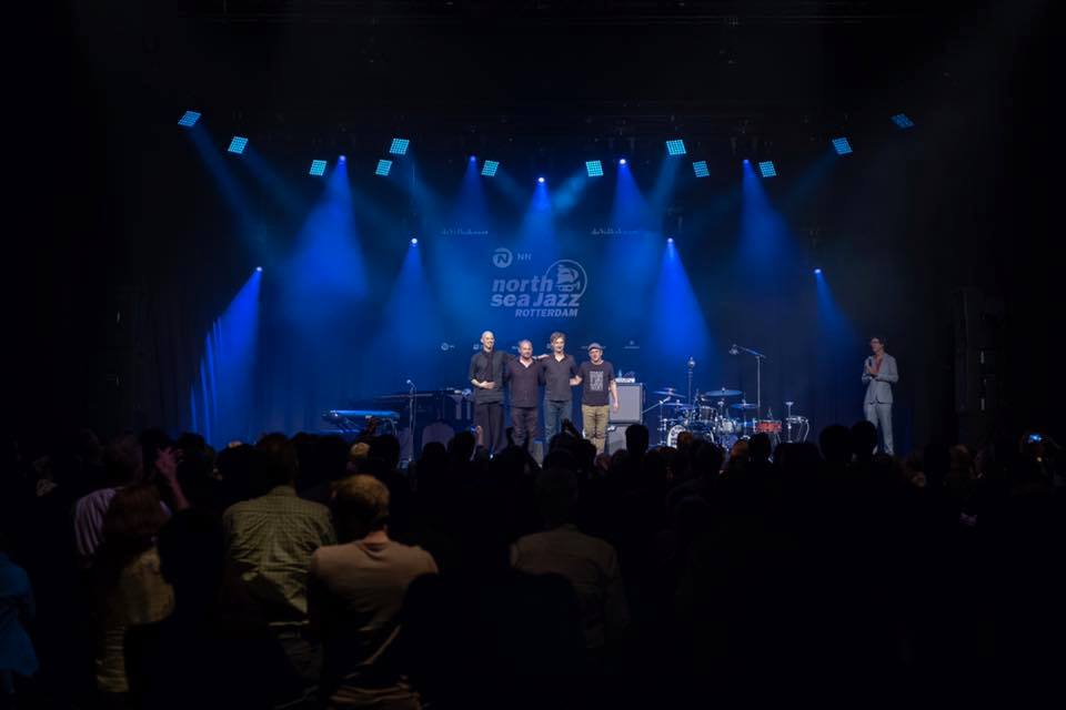 Nik Baertsch\'s Ronin 通算 4度目の North Sea Jazz Festival_e0081206_9194043.jpg