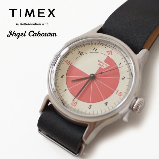 nigel cabourn×TIMEX ナイジェル ケーボン×タイメックス REFEREE WATCH