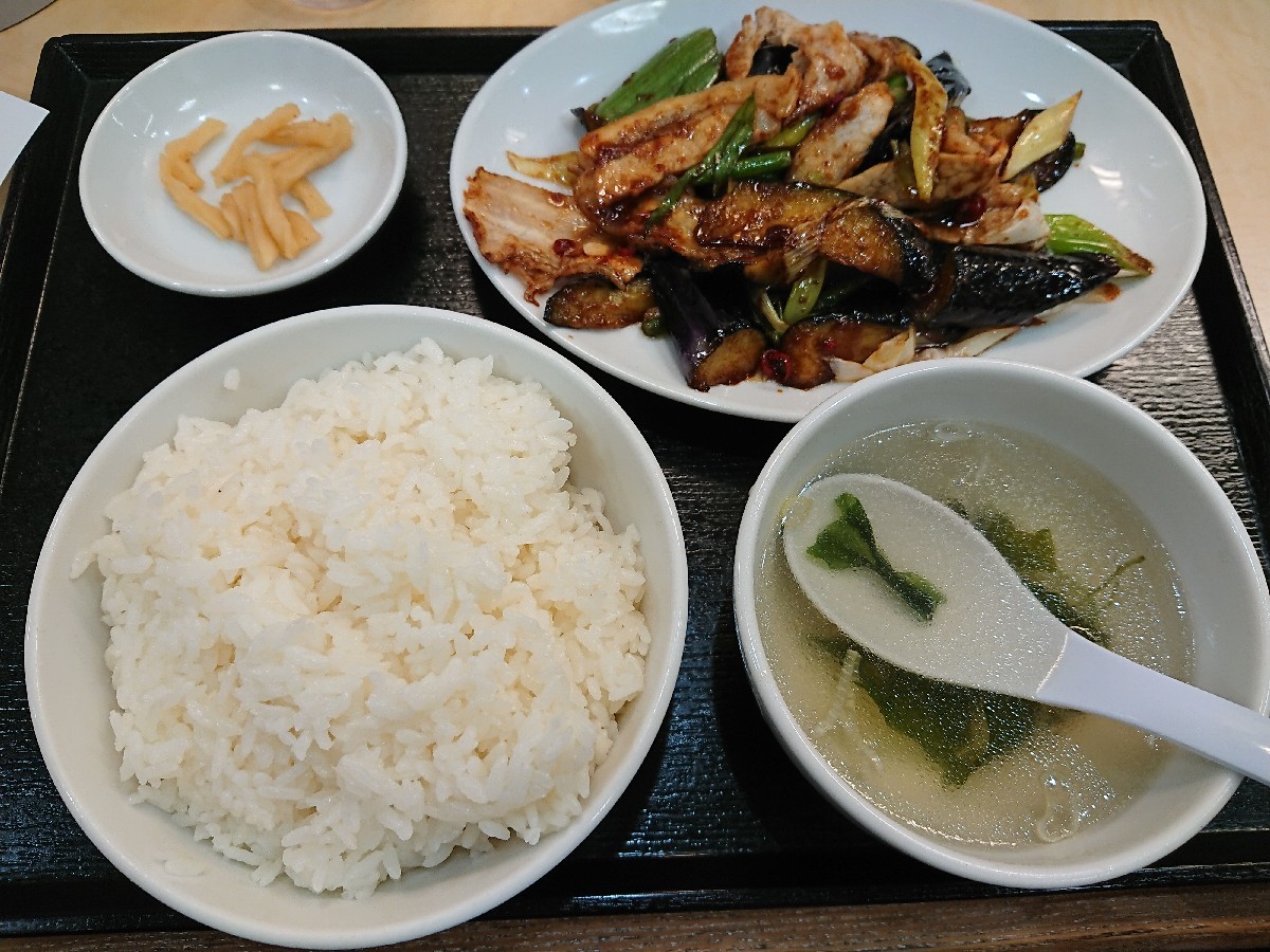 7 17 なすと豚肉の辛味噌炒め定食ライス大盛 5 中華東秀 れんげ食堂toshu分倍河原店 Paypay支払いで全額 5還元 無駄遣いな日々 7 17 なすと豚肉の辛味噌炒め定食ライス大盛 5 中華東秀 れんげ食堂toshu分倍河原店 Paypay支払いで全額 5還元 無駄遣いな日々