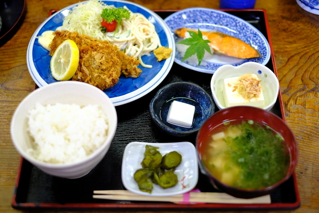「福島・いわき市 食事処おかめのランチ定食」_a0000029_16185359.jpg