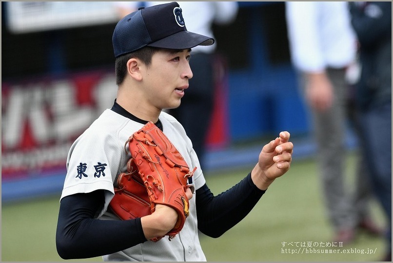 2019夏 東亜学園 細野晴希投手 : すべては夏のためにⅡ