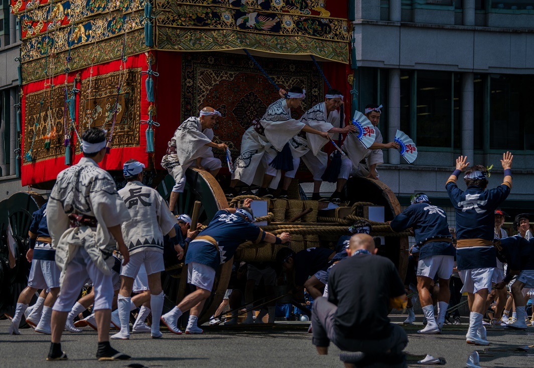 祇園祭・前祭~山鉾巡行(長刀鉾~鶏鉾)_e0363038_11341134.jpg