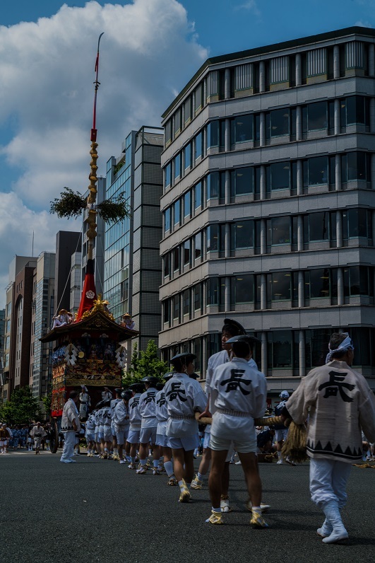 祇園祭・前祭~山鉾巡行(長刀鉾~鶏鉾)_e0363038_11341545.jpg