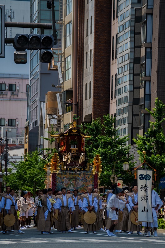 祇園祭・前祭~山鉾巡行(長刀鉾~鶏鉾)_e0363038_11342094.jpg