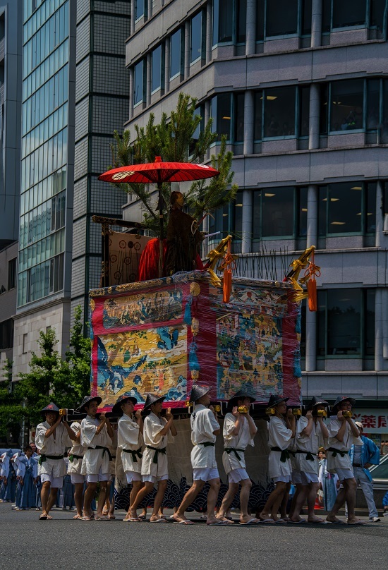 祇園祭・前祭~山鉾巡行(長刀鉾~鶏鉾)_e0363038_11343321.jpg
