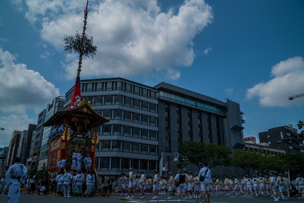 祇園祭・前祭~山鉾巡行(長刀鉾~鶏鉾)_e0363038_11343822.jpg