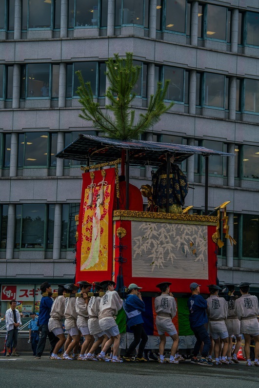 祇園祭・前祭~山鉾巡行(長刀鉾~鶏鉾)_e0363038_11344219.jpg