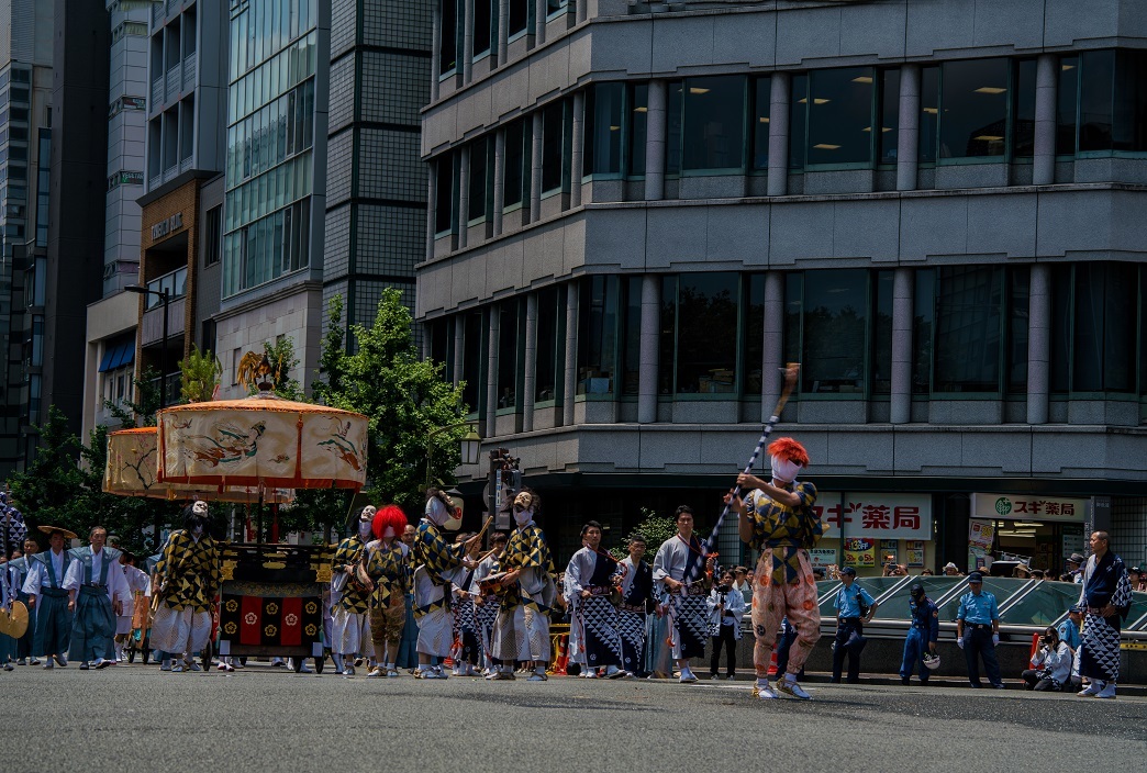 祇園祭・前祭~山鉾巡行(長刀鉾~鶏鉾)_e0363038_11344710.jpg