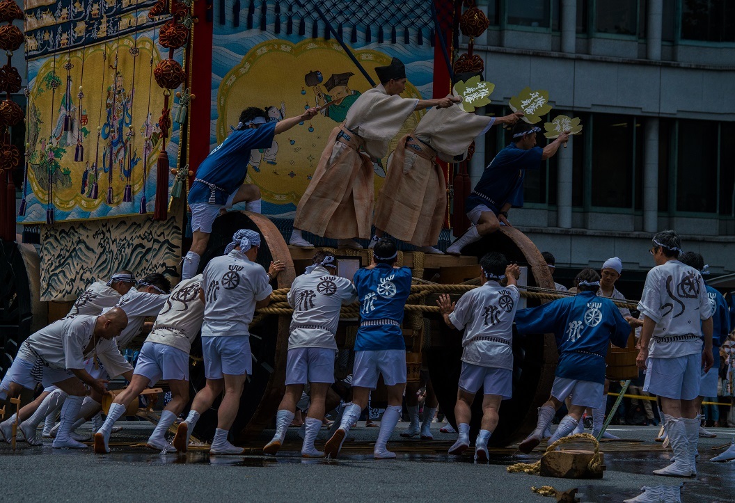 祇園祭・前祭~山鉾巡行(長刀鉾~鶏鉾)_e0363038_11350160.jpg