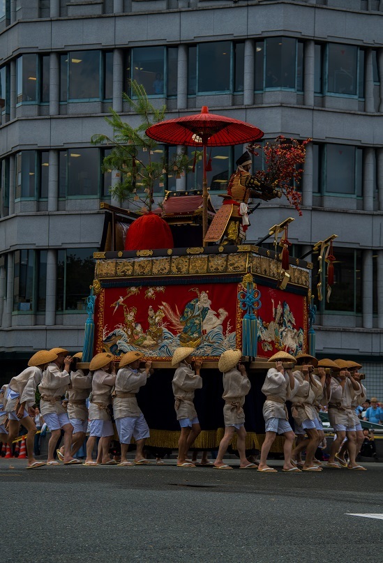 祇園祭・前祭~山鉾巡行(長刀鉾~鶏鉾)_e0363038_11351526.jpg