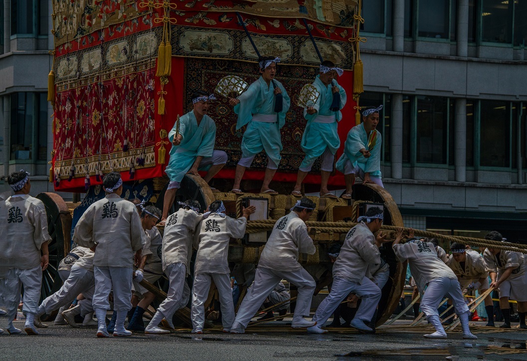 祇園祭・前祭~山鉾巡行(長刀鉾~鶏鉾)_e0363038_11352091.jpg