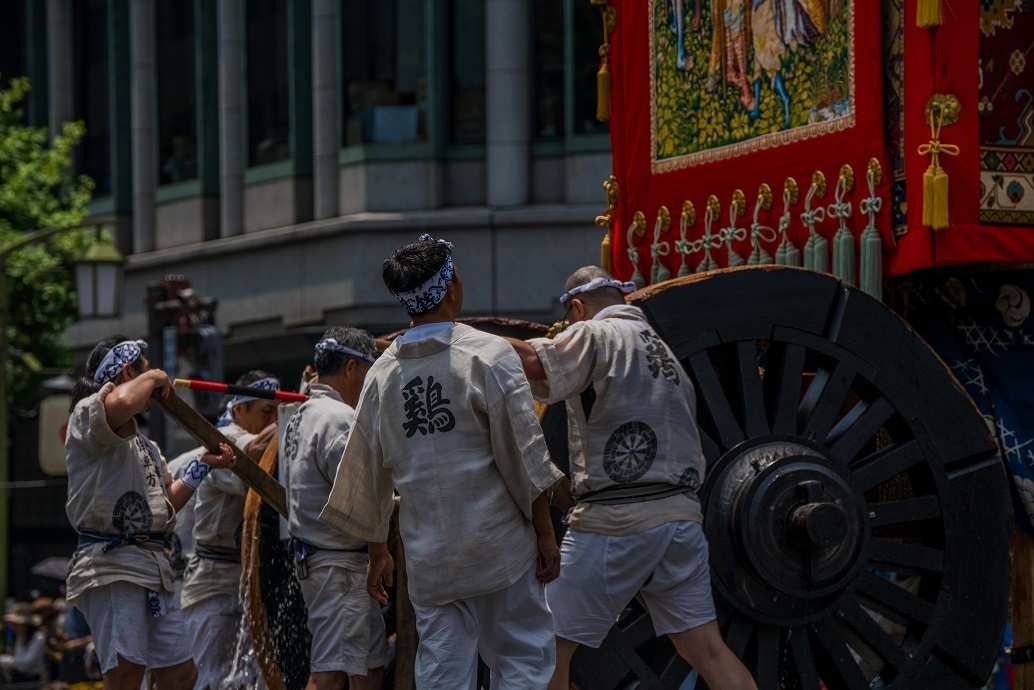 祇園祭・前祭~山鉾巡行(長刀鉾~鶏鉾)_e0363038_11352543.jpg
