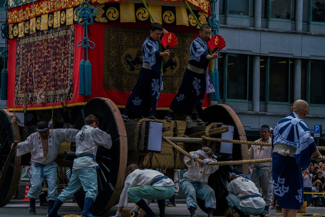 祇園祭・前祭~山鉾巡行(白楽天山~船鉾)_e0363038_18445525.jpg