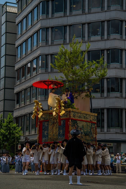 祇園祭・前祭~山鉾巡行(白楽天山~船鉾)_e0363038_18450110.jpg